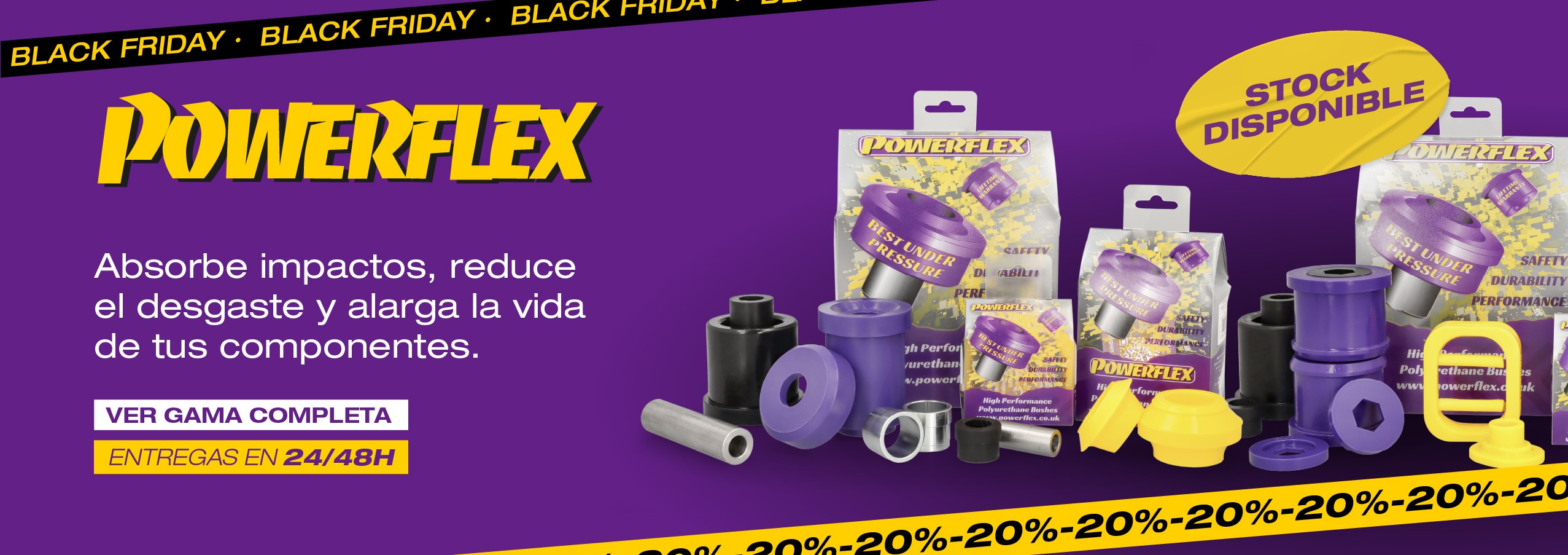 POWERFLEX BLACK FRIDAY 2025